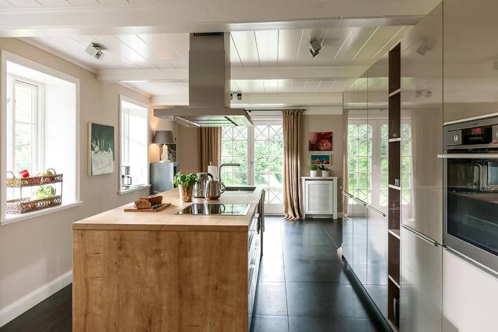 Ferienhaus für 8 Personen, mit Terrasse und Garten sowie Sauna in Witsum - 4