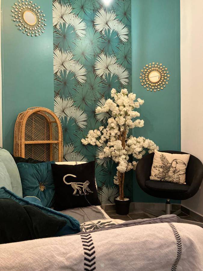 Gîte pour 2 personnes, avec terrasse, animaux acceptés dans Theatre Des Feuillants Dijon - 2