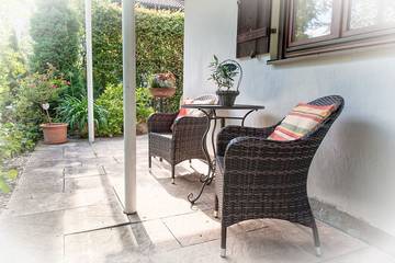 Ferienwohnung für 4 Personen, mit Garten, kinderfreundlich in Bad Reichenhall