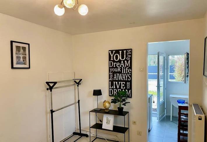 Gîte pour 2 personnes, avec jardin et terrasse à Coutevroult - 2