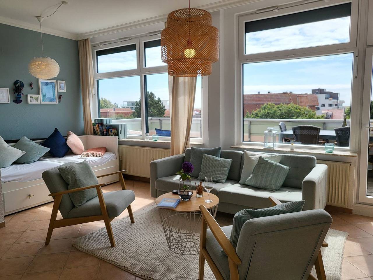 Ganze Wohnung, Haus Villa Anna - Penthouse Koje 66 in St. Peter-Bad, St. Peter-Ording