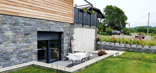 Studio pour 2 personnes, avec terrasse en Haute-Savoie