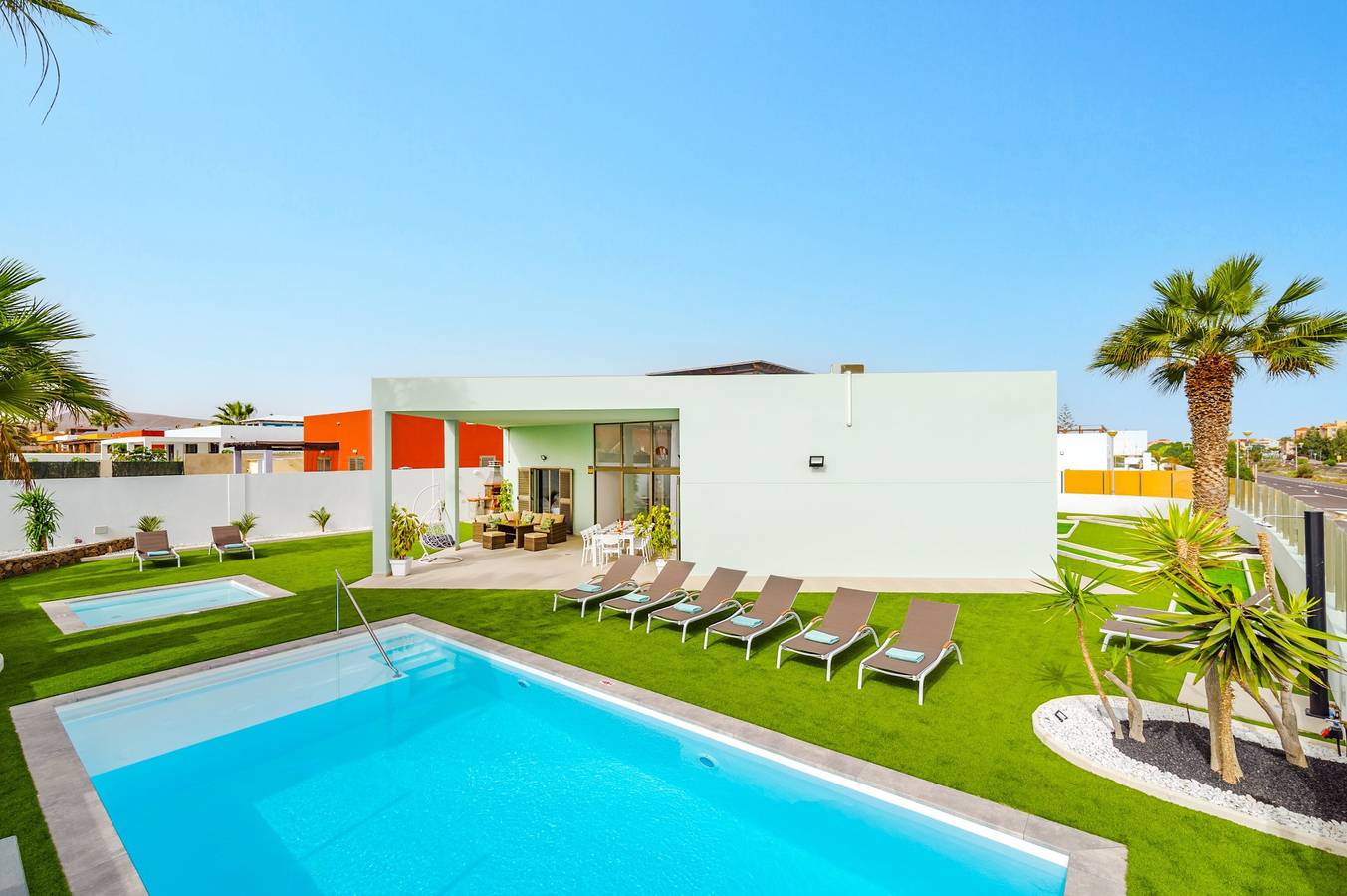 Chalet para 10 personas con jardín in Las Salinas, Antigua