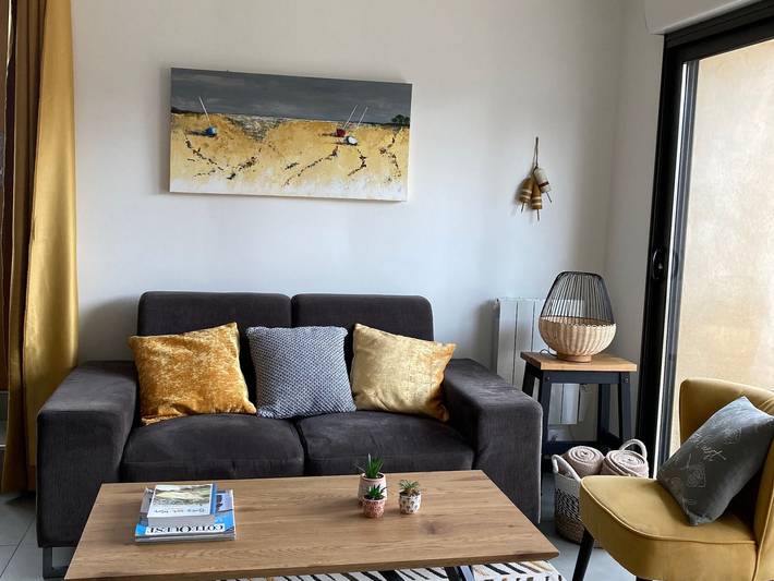 Gîte pour 2 personnes, avec jardin à Batz-sur-Mer - 3