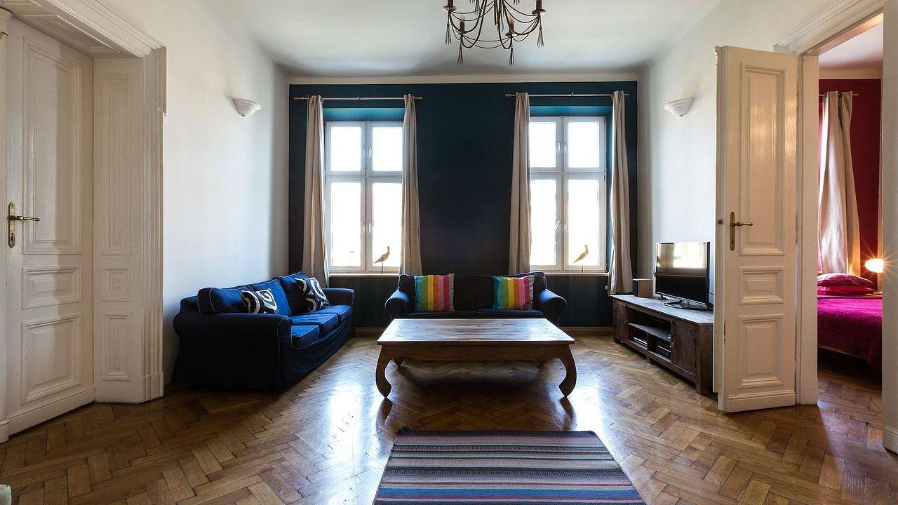 Appartement de vacances entier, Ferienwohnung für 4 Personen (140 m²) in Krakau in Kazimierz, Cracovie