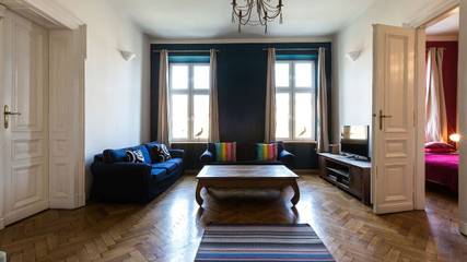 Appartement voor 4 Personen in Kazimierz (Krakau), Krakau, Afbeelding 4