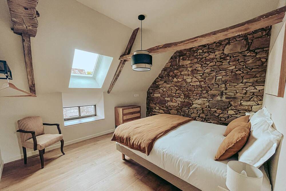 Le Lodge #2 with garden and pool access - Perros Guirec in Perros-Guirec, Rosa Granitküste