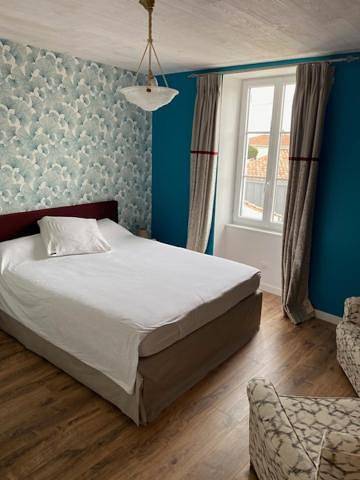 Gîte pour 6 personnes, avec jardin et vue à Charron - 3