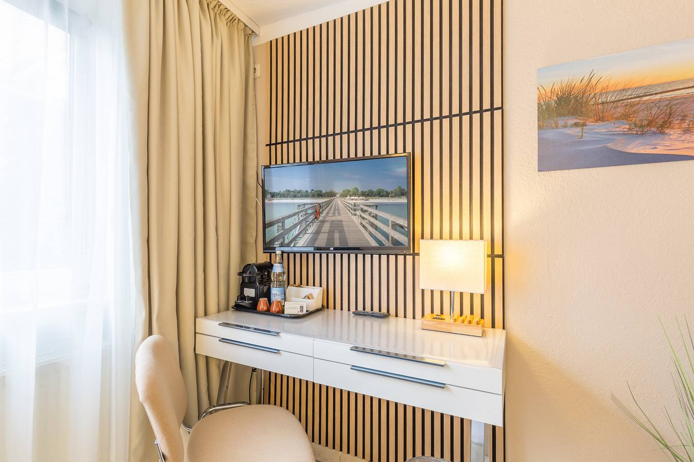 Appartement de vacances entier, Appartement de vacances pour 1 personne avec terrasse in Tarnewitz, Boltenhagen