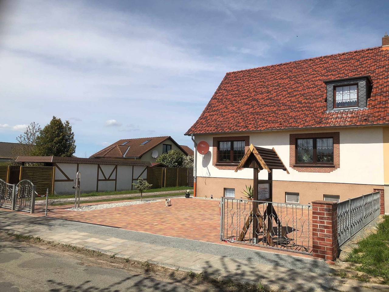 Ganze Ferienwohnung, Ferienwohnungen Familie Mickley - Fewo 2 unten in Behrenhoff, Vorpommern Greifswald