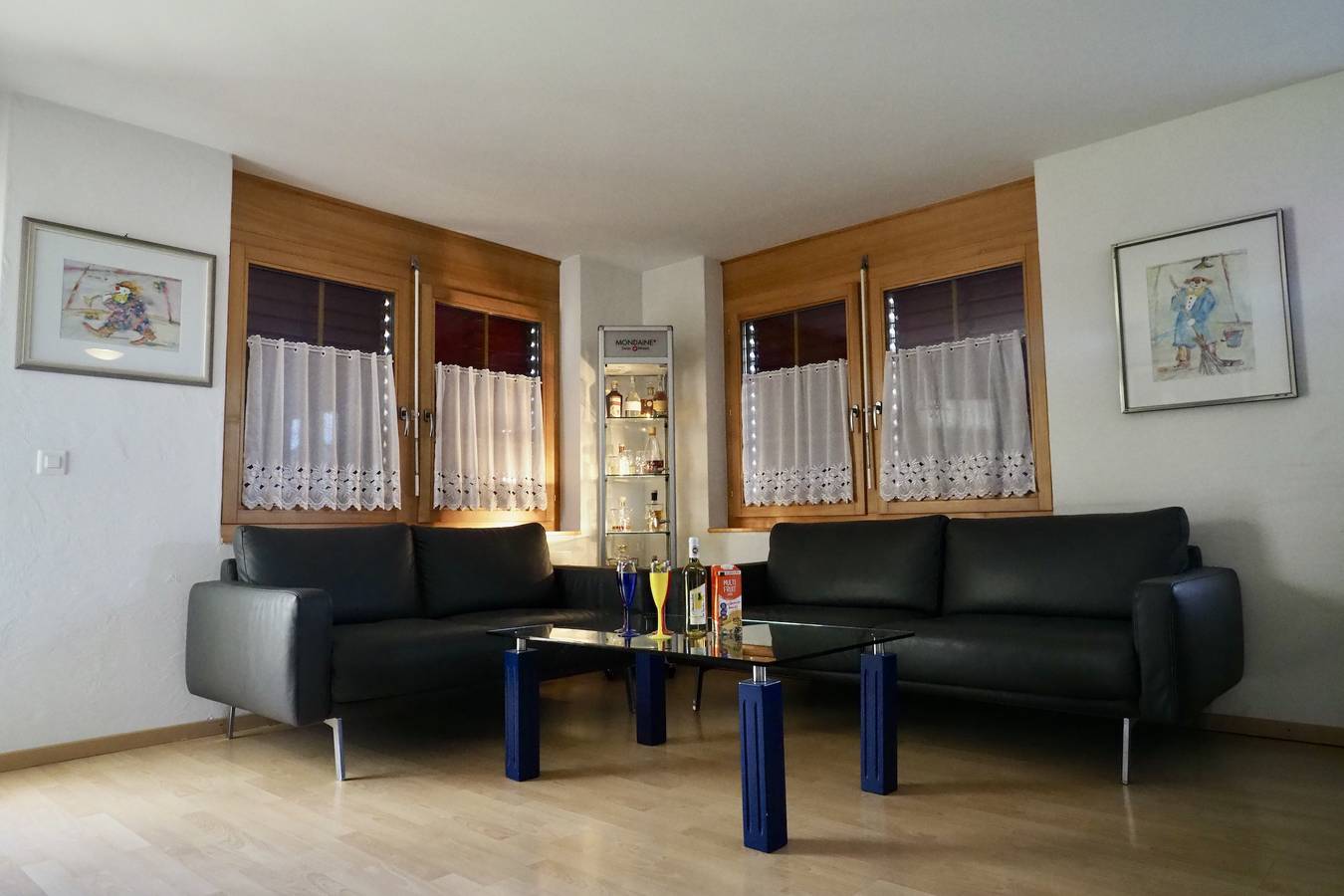 Ganze Ferienwohnung, Thea - 6-Bettwohnung in Grächen, Walliser Alpen