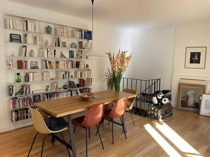 Location de vacances pour 7 personnes, avec vue et jardin à Les Lilas - 4