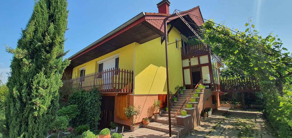 Ferienwohnung für 4 Personen, mit Garten und Balkon in Balatonboglar - 2