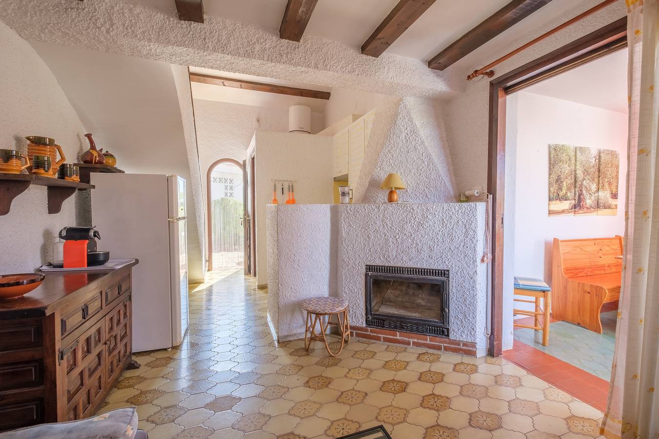 Casa de vacaciones "Vistamar 2" con vistas al mar, terraza y Wi-Fi in Zona Triador, Vinaroz