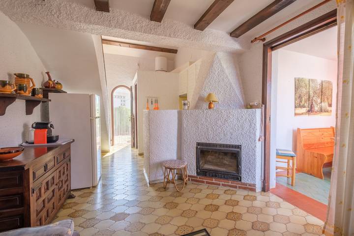 Location de vacances pour 2 personnes, avec jardin, animaux acceptés à Vinaròs - 4