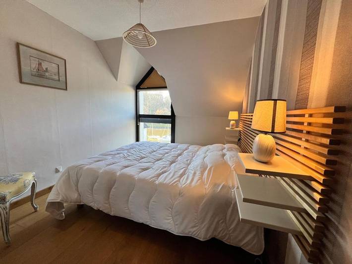 Gîte pour 4 personnes, avec vue et balcon, animaux acceptés dans Port Saint-Goustan - 2