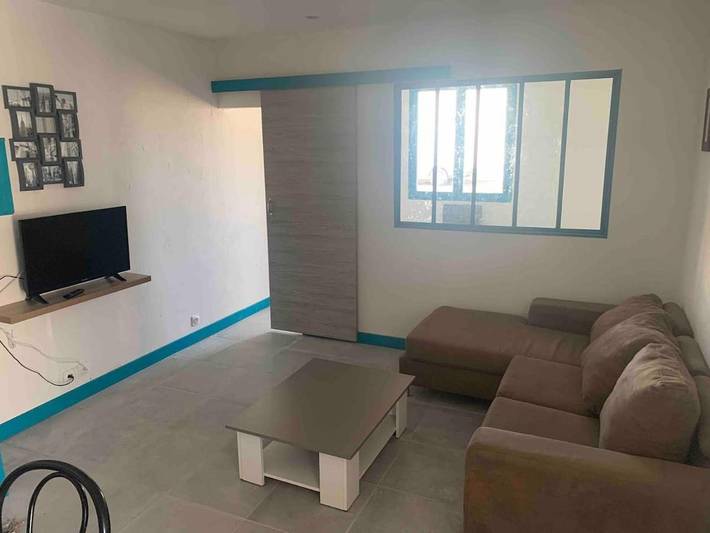 Gîte pour 2 personnes, avec terrasse à Champvert