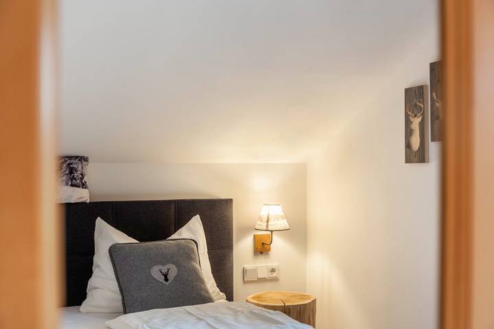 Ferienwohnung für 3 Personen, mit Balkon in Bad Kohlgrub - 3