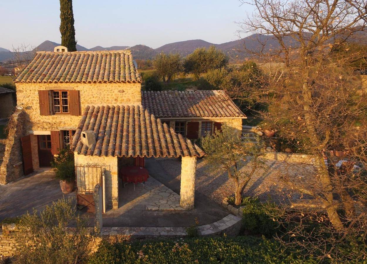Maison Bijoux-de-Provence "Oliviers" in Puyméras, Parc naturel régional du Mont-Ventoux
