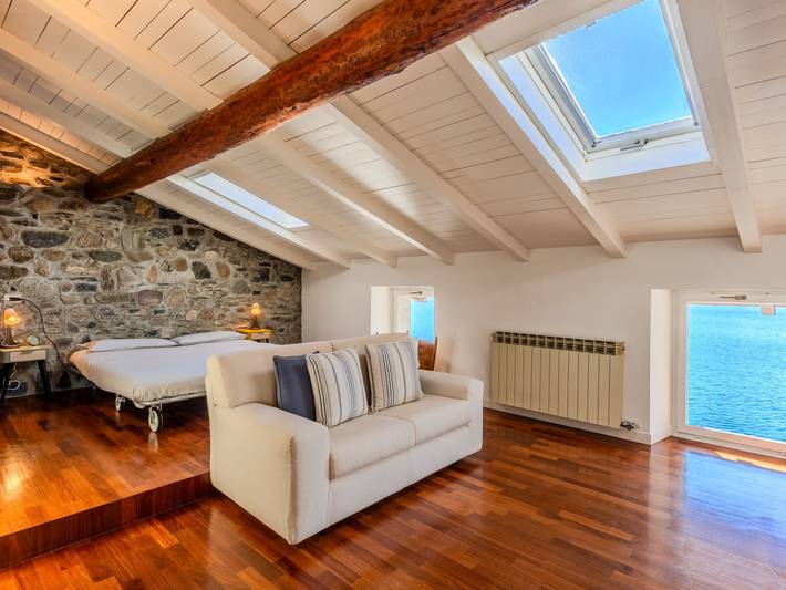 Ferienwohnung für 6 Personen, mit Seeblick in Comune di San Siro - 2
