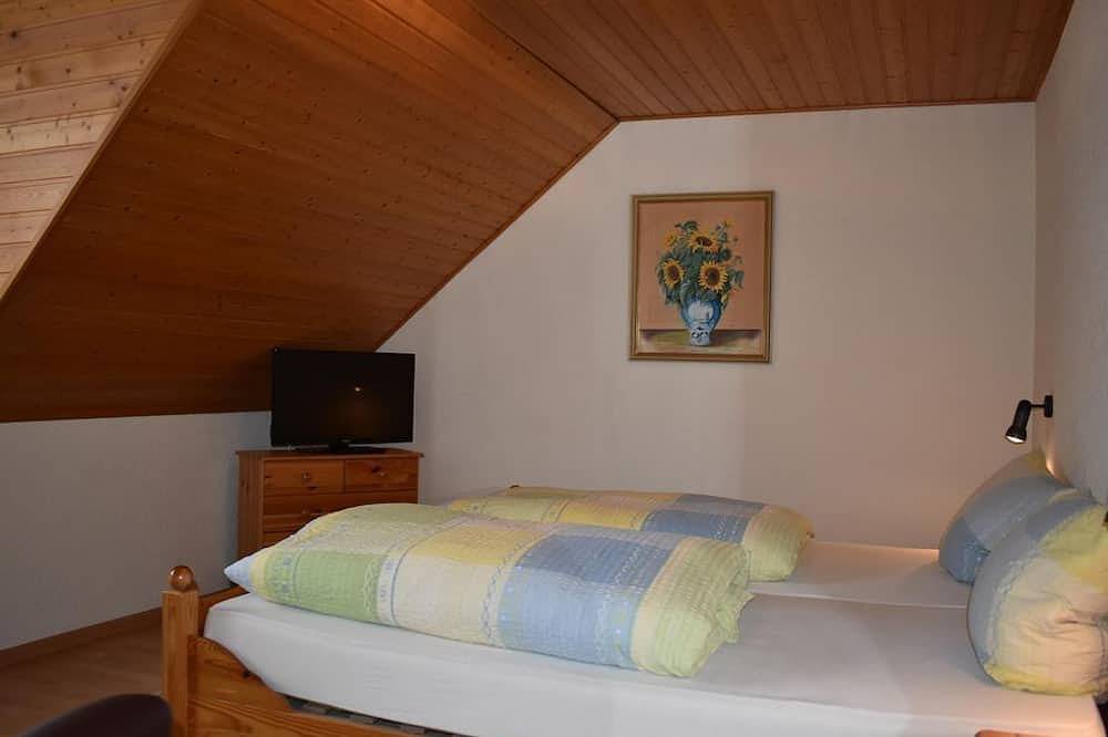 Tweepersoonskamer Douche / Wc - Weingut-Gästehaus Hermes-Lex in Trittenheim, Moseleifel