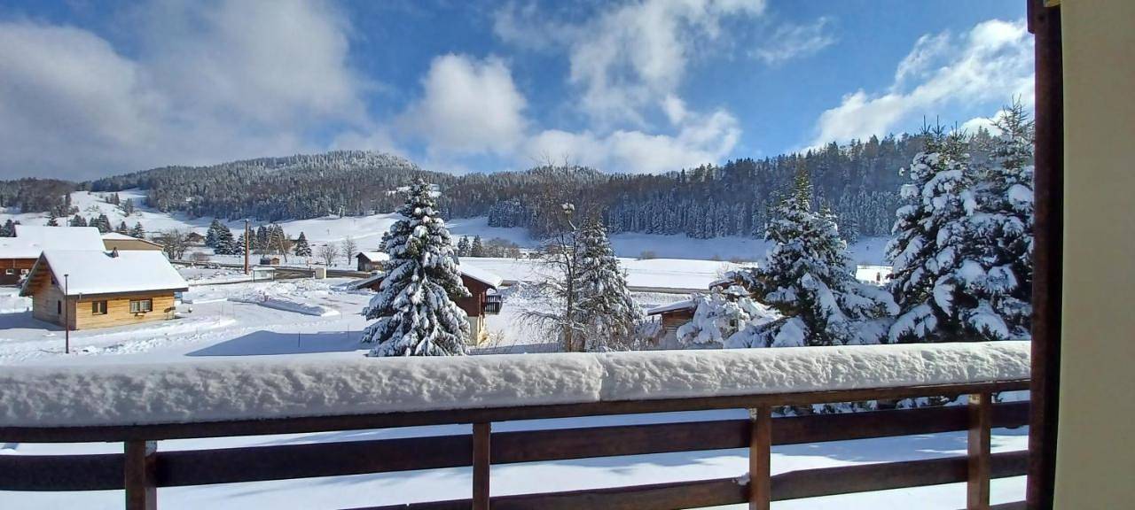 Appartement entier, Three-Bedroom Apartment in Lamoura, Parc naturel régional du Haut-Jura