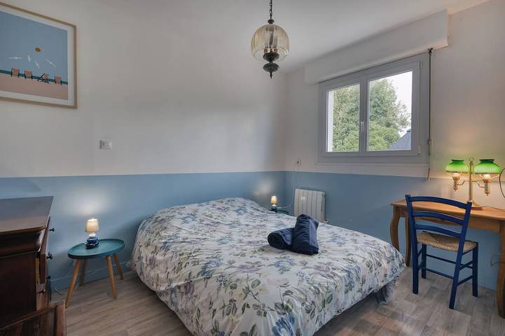 Location de vacances pour 10 personnes, avec terrasse et jardin dans Plage du Letty - 4