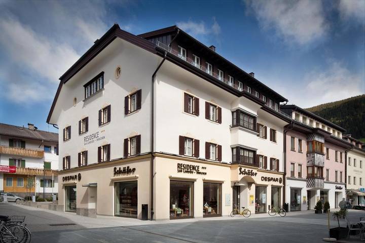 Appart’hôtel pour 2 personnes, avec Balcon ainsi que Terrasse et Vue à San Candido