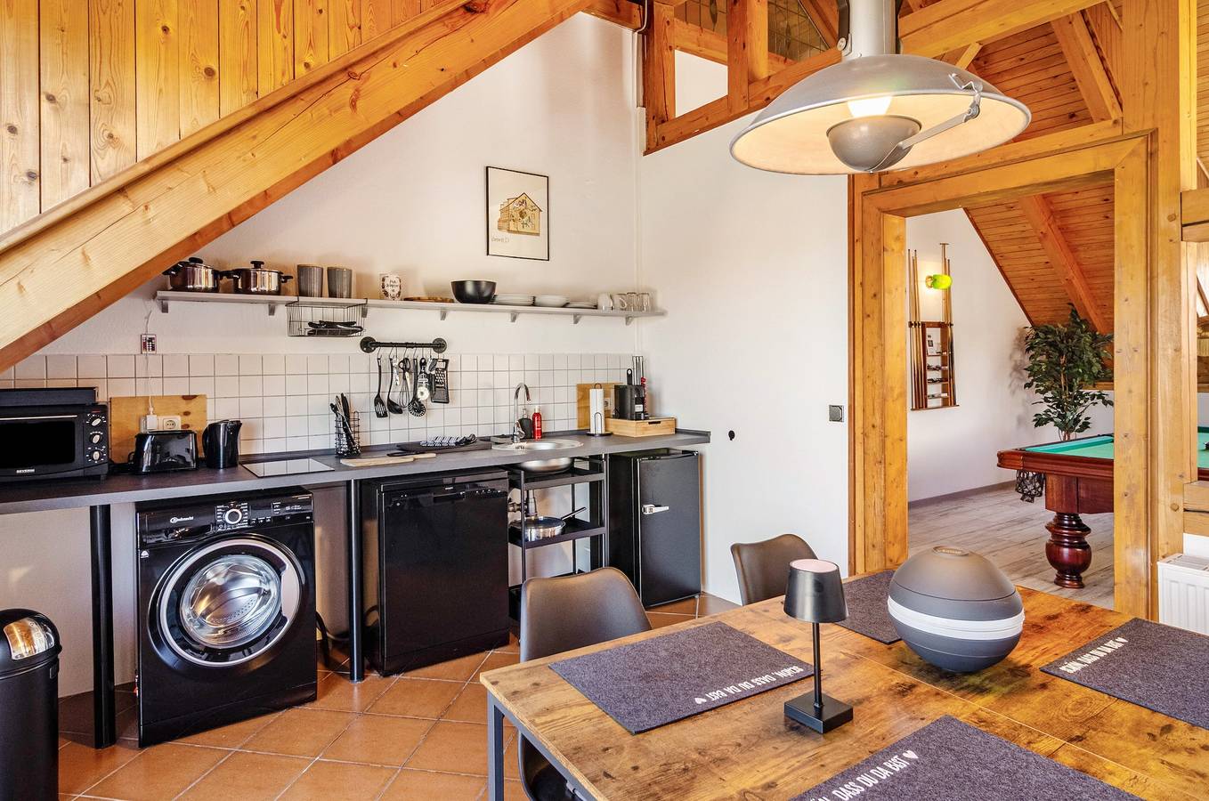 Ganze Wohnung, Apartment 'Männerleben' mit privater Terrasse und Wlan in Niedersachswerfen, Harztor