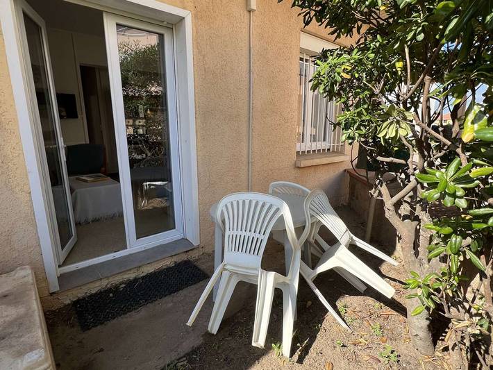 Location de vacances pour 4 personnes, avec terrasse dans Plage du Casino - 4