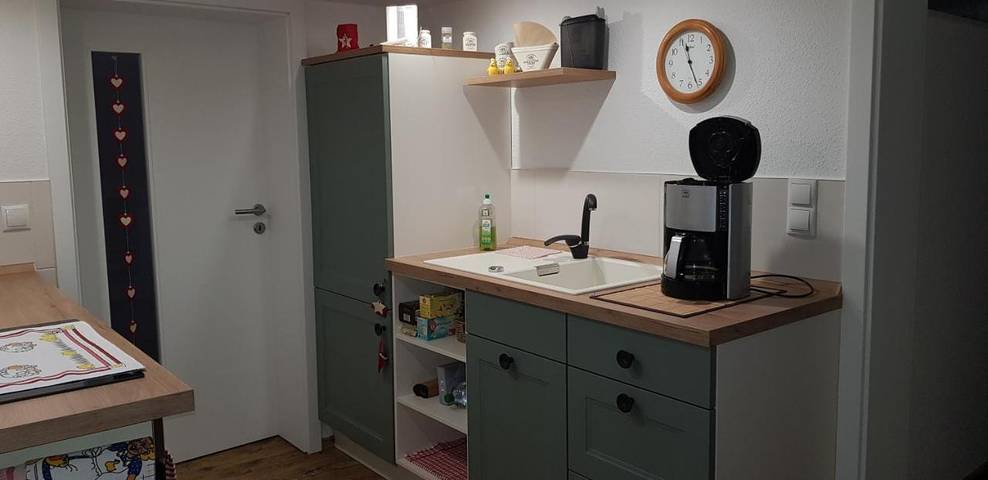 Ferienwohnung für 3 Personen, mit Terrasse und Garten sowie Ausblick in Glauchau - 3