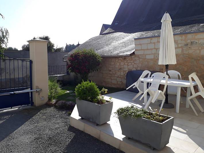 Gîte pour 4 personnes, avec jardin et terrasse dans Maine-et-Loire - 2
