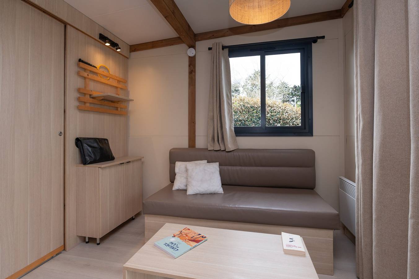 Chalet "20m² - Les Îles Vierges" met terras in Plouhinec (Finistère), Côte de Cornouaille