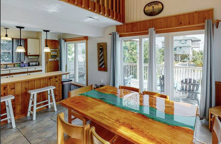 Vacation house for 6 people, with balcony and yard, with pets - 1