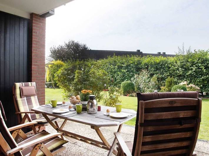 Ferienhaus Britschock mit eingezäuntem Garten und Sauna - Ferienhaus Britschock in Friedrichskoog-Spitze, Friedrichskoog