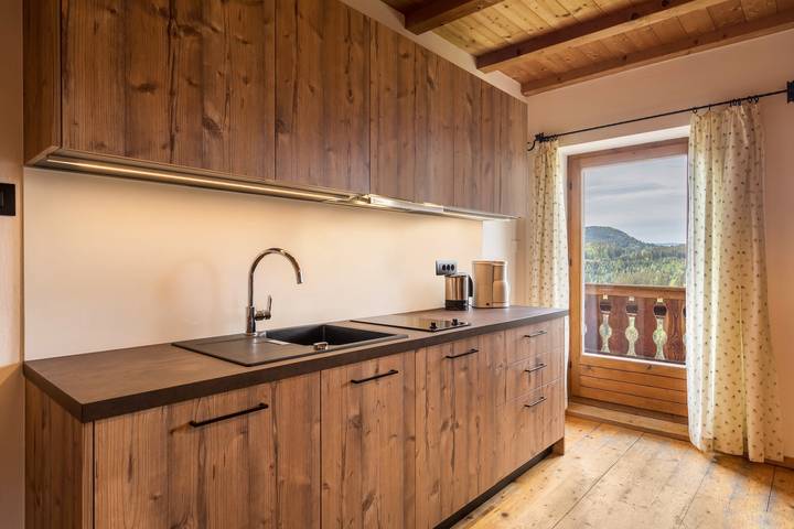 Ganze Wohnung, Ferienwohnung "Aster - Nusserhof" in der Nähe des Skigebietes mit Bergblick & Balkon in Hafling Oberdorf, Hafling