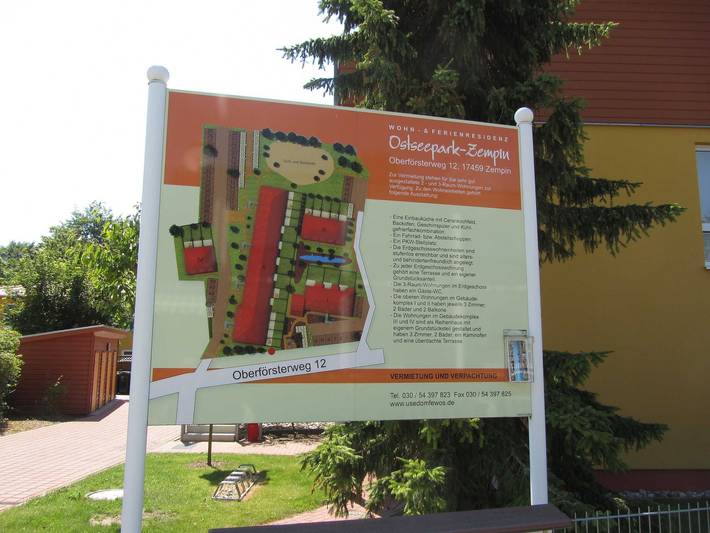 Ferienpark für 3 Personen, mit Terrasse und Garten, kinderfreundlich auf Usedom - 4