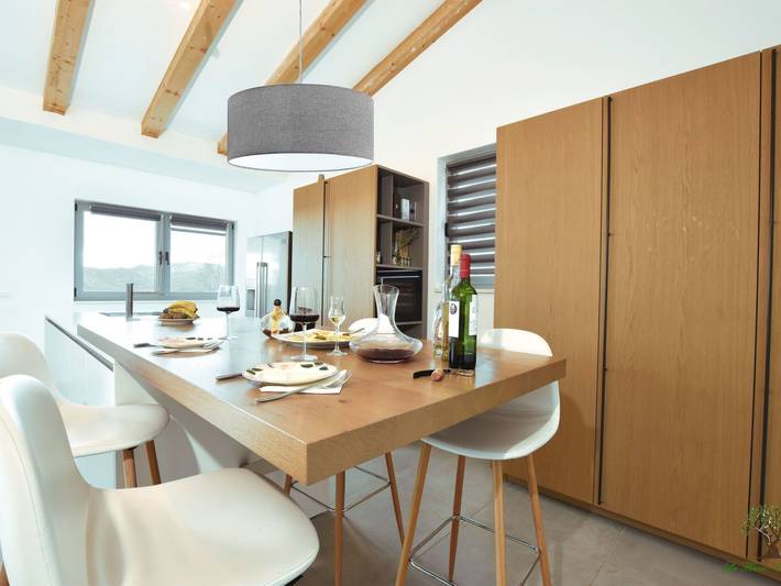 Finca für 14 Personen, mit Terrasse und Pool sowie Garten in Dalmatien - 4