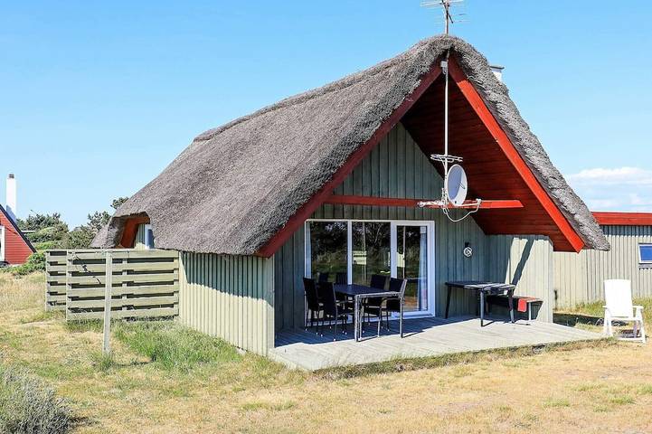 Ferienhaus für 6 Personen, mit Terrasse in Hvide Sande