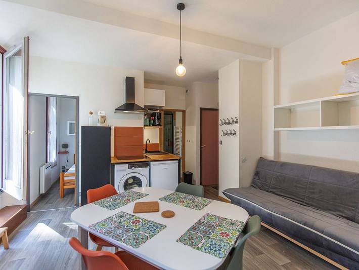 Ganze Wohnung, Modernes T2, zentral, nahe Seilbahnen in Cauterets, Nationalpark Pyrenäen