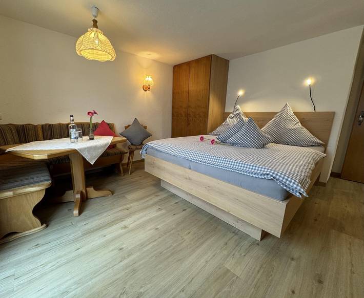 Ferienwohnung für 4 Personen, mit Terrasse und Sauna sowie Garten in Blaichach - 4