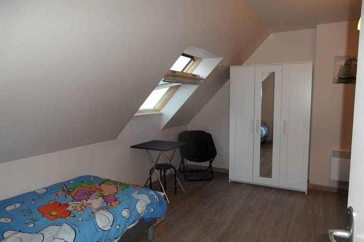 Location de vacances pour 8 personnes, avec balcon et jardin dans Plage de Grève Blanche (Guilvinec) - 3