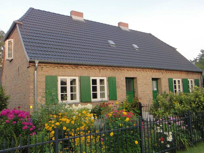 Ferienwohnung für 2 Personen, mit Garten und Terrasse in Schmatzin