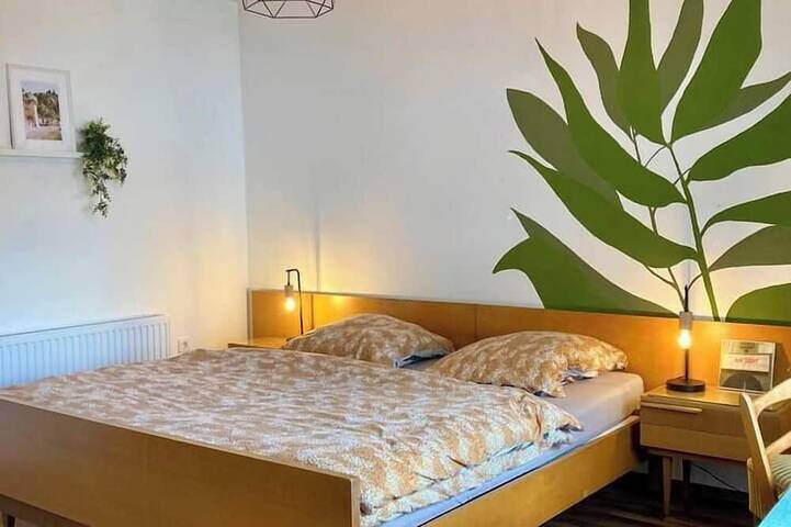 Cozy bungalow near the Teutoburg Forest in Augustdorf, Kreis Lippe