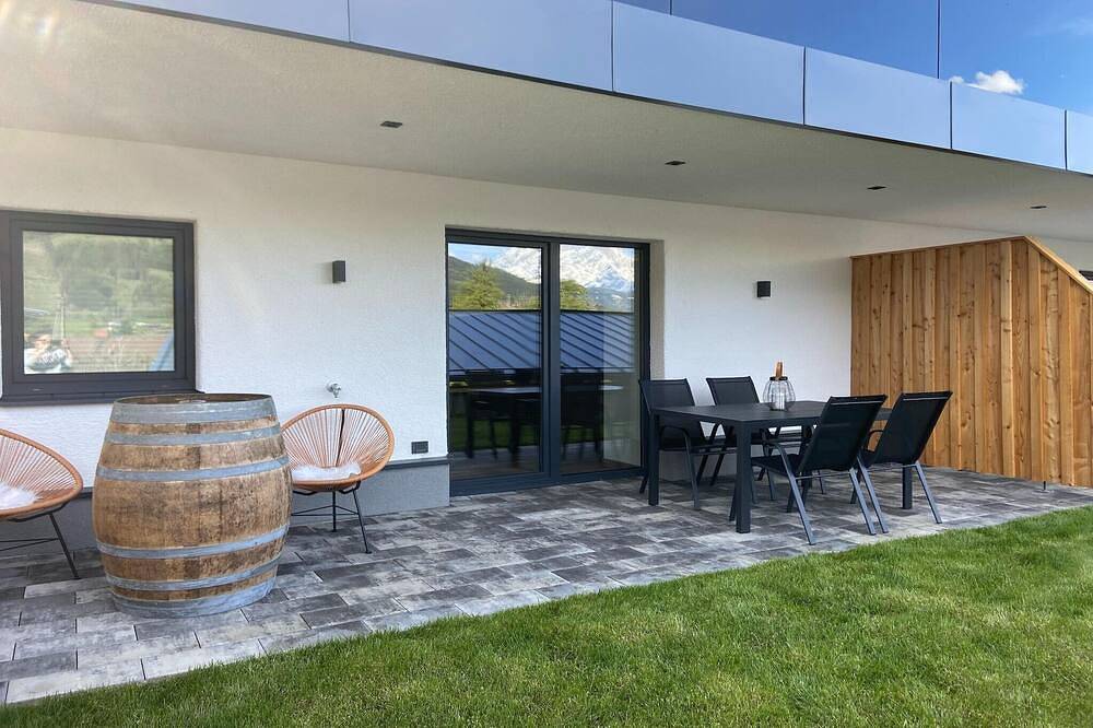 Appartement entier, Appartement de vacances à Saalfelden avec terrasse in Saalfelden am Steinernen Meer, Alpes de Kitzbühel