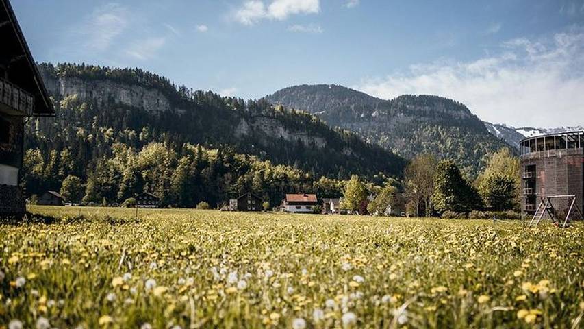 Gîte pour 6 personnes, avec balcon à Bezau - 4