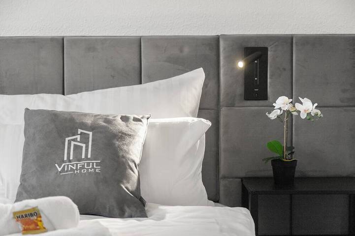Ferienwohnung für 6 Personen, mit Balkon und Garten - 1