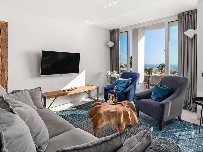 Ferienhaus für 6 Personen, mit Pool und Terrasse sowie Meerblick auf den Kanaren - 2