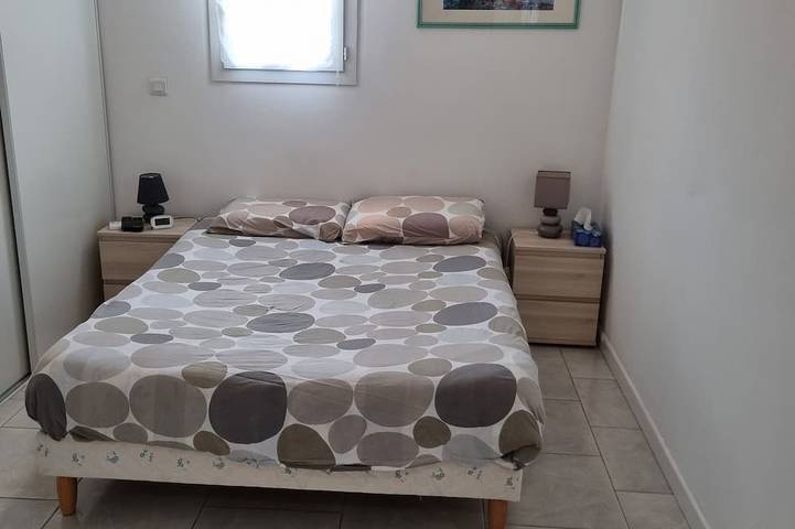 Gîte pour 2 personnes, avec terrasse à Carros - 2