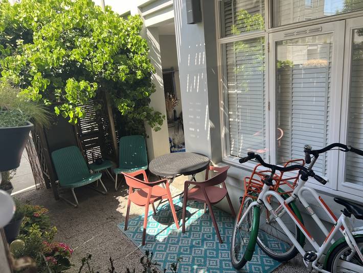 Ferienwohnung für 2 Personen, mit Terrasse und Garten in Scheveningen - 3